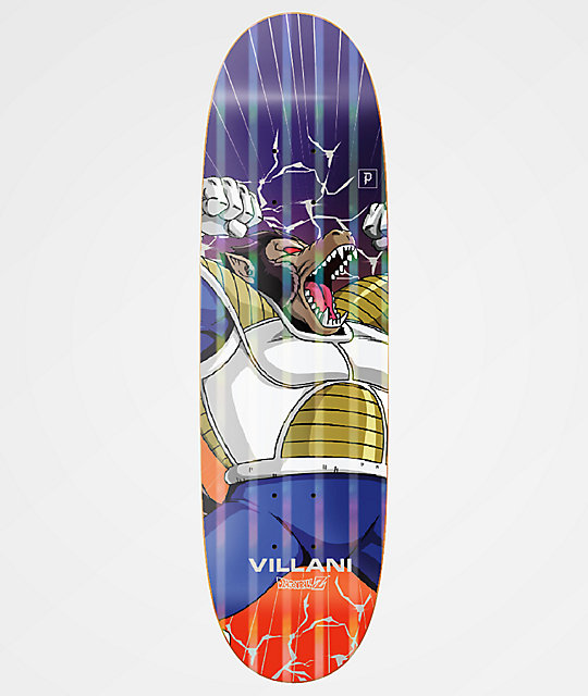 Primitive x Dragon Ball Z Villani Ape 9.12" Skateboard